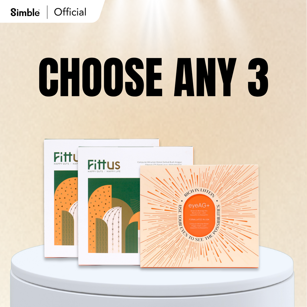 【Mix & Match】3 Set Combo– Any 3