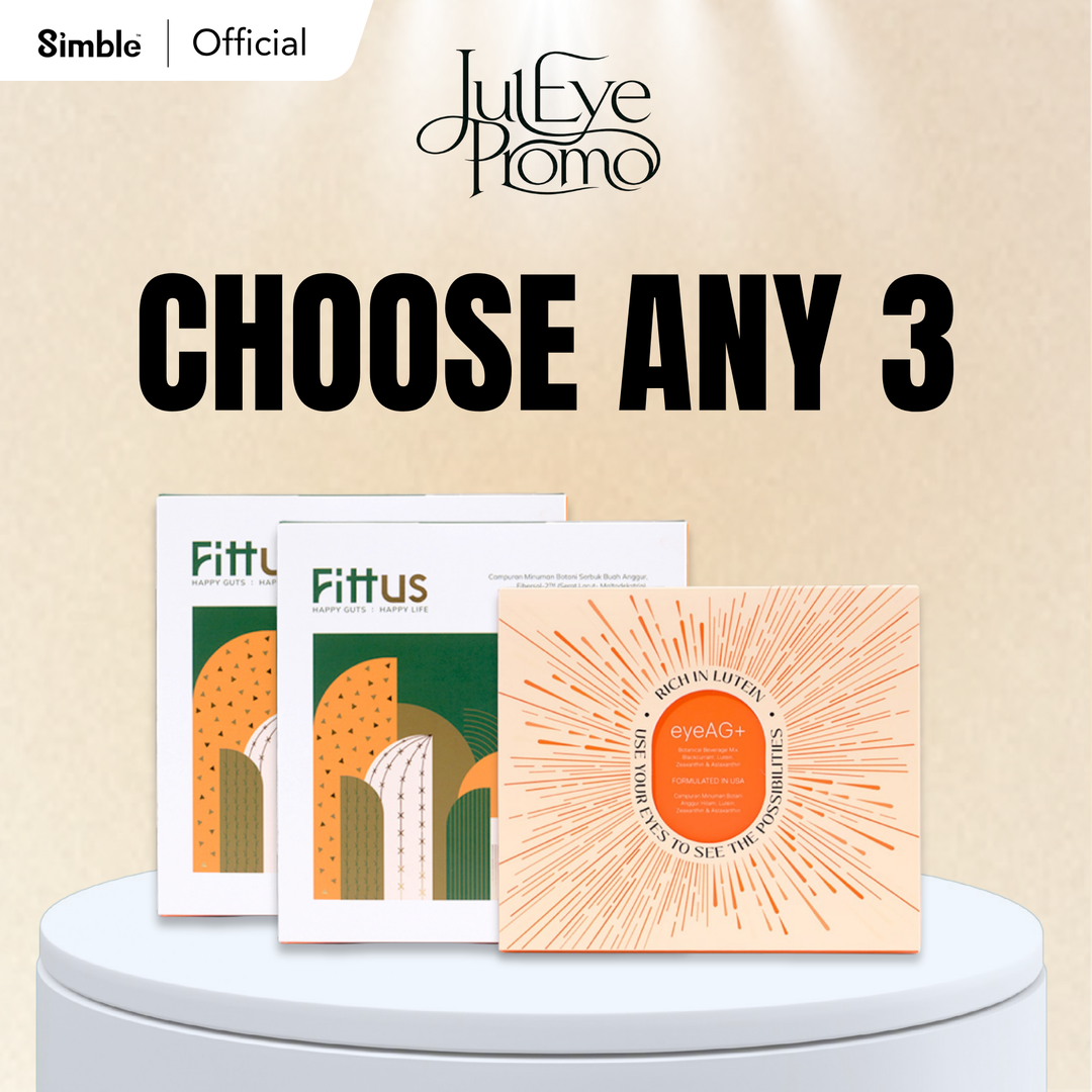 【JulEye Promo】Promo 3 Set Combo– Any 3