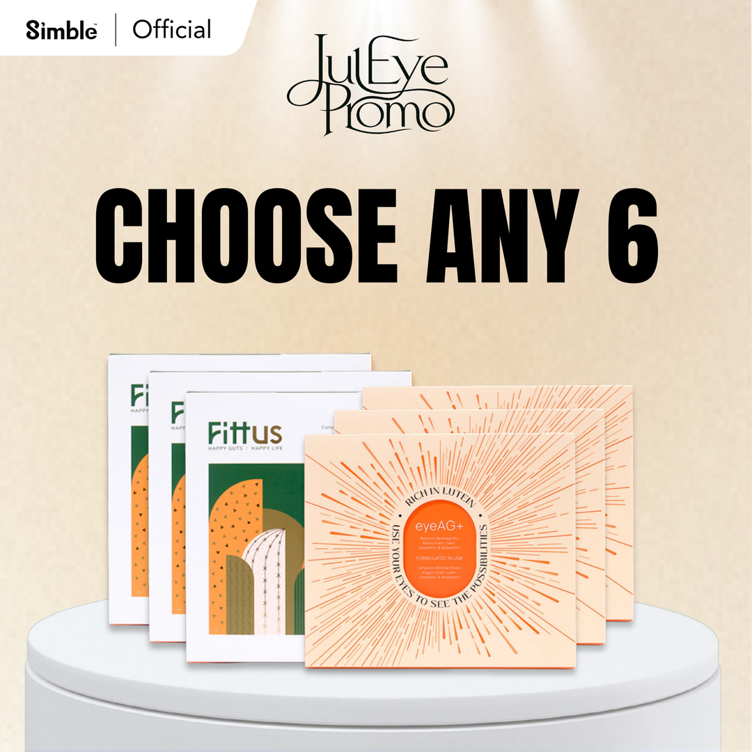 【JulEye Promo】Promo 6 Set Combo– Any 6
