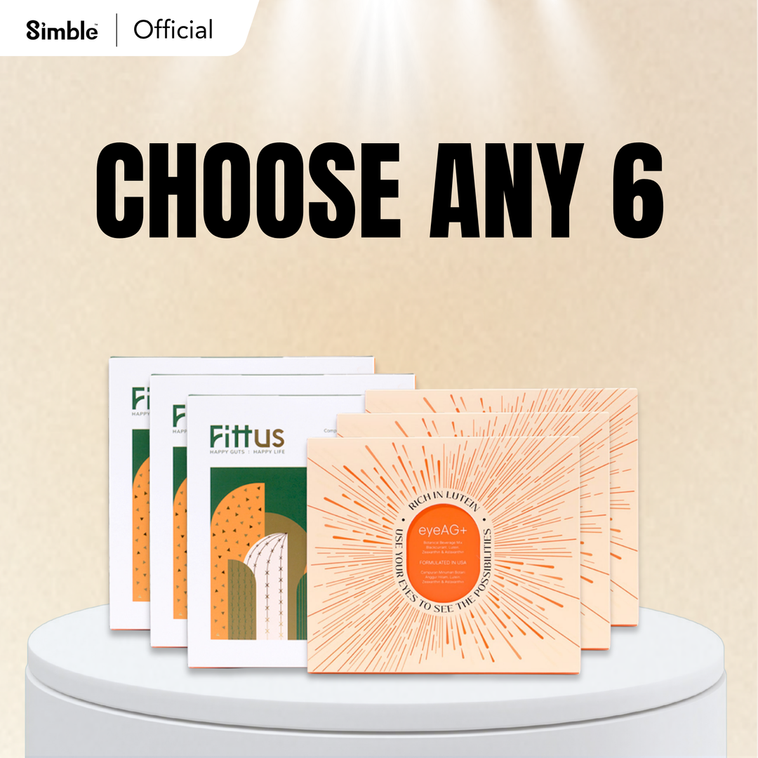 【Mix & Match】6 Set Combo– Any 6
