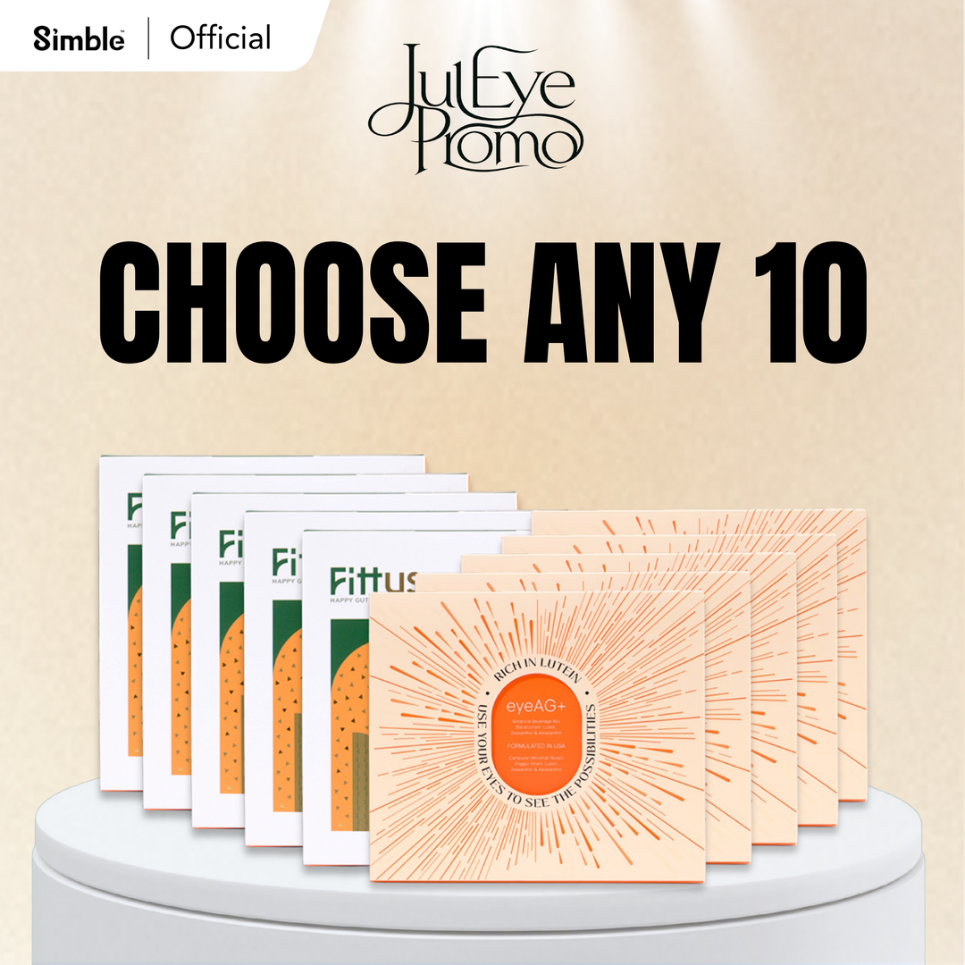 【JulEye Promo】Promo 10 Set Combo– Any 10