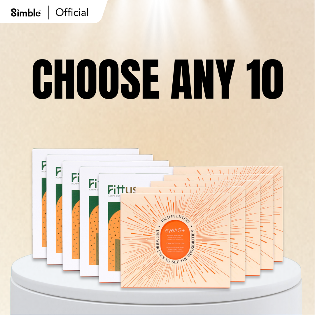 【Mix & Match】10 Set Combo– Any 10