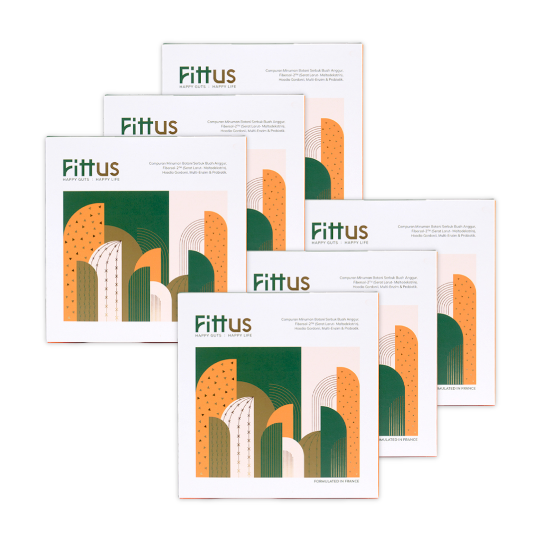 Fittus Value Combo-6 Boxes