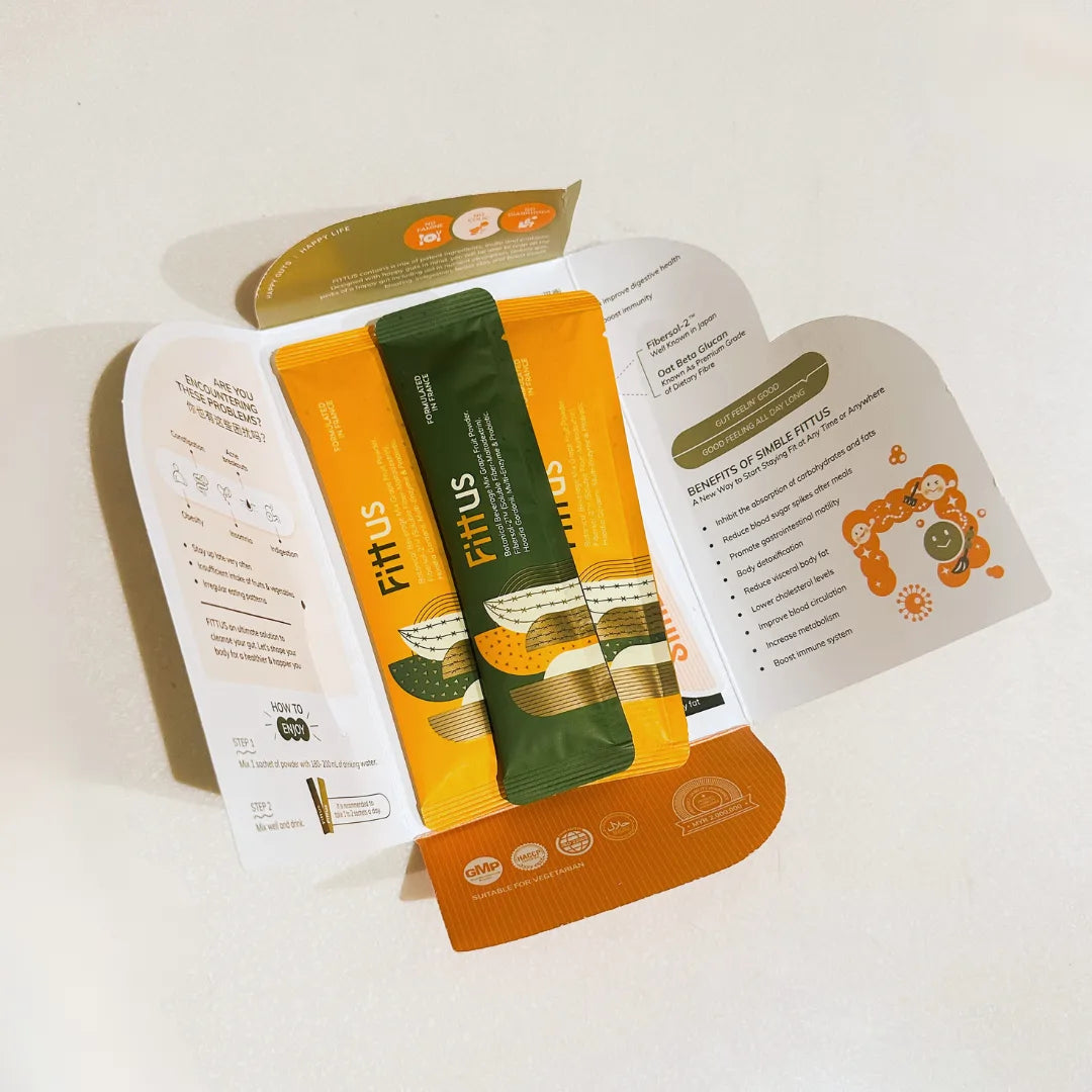 21 Days Fittus Starter Pack