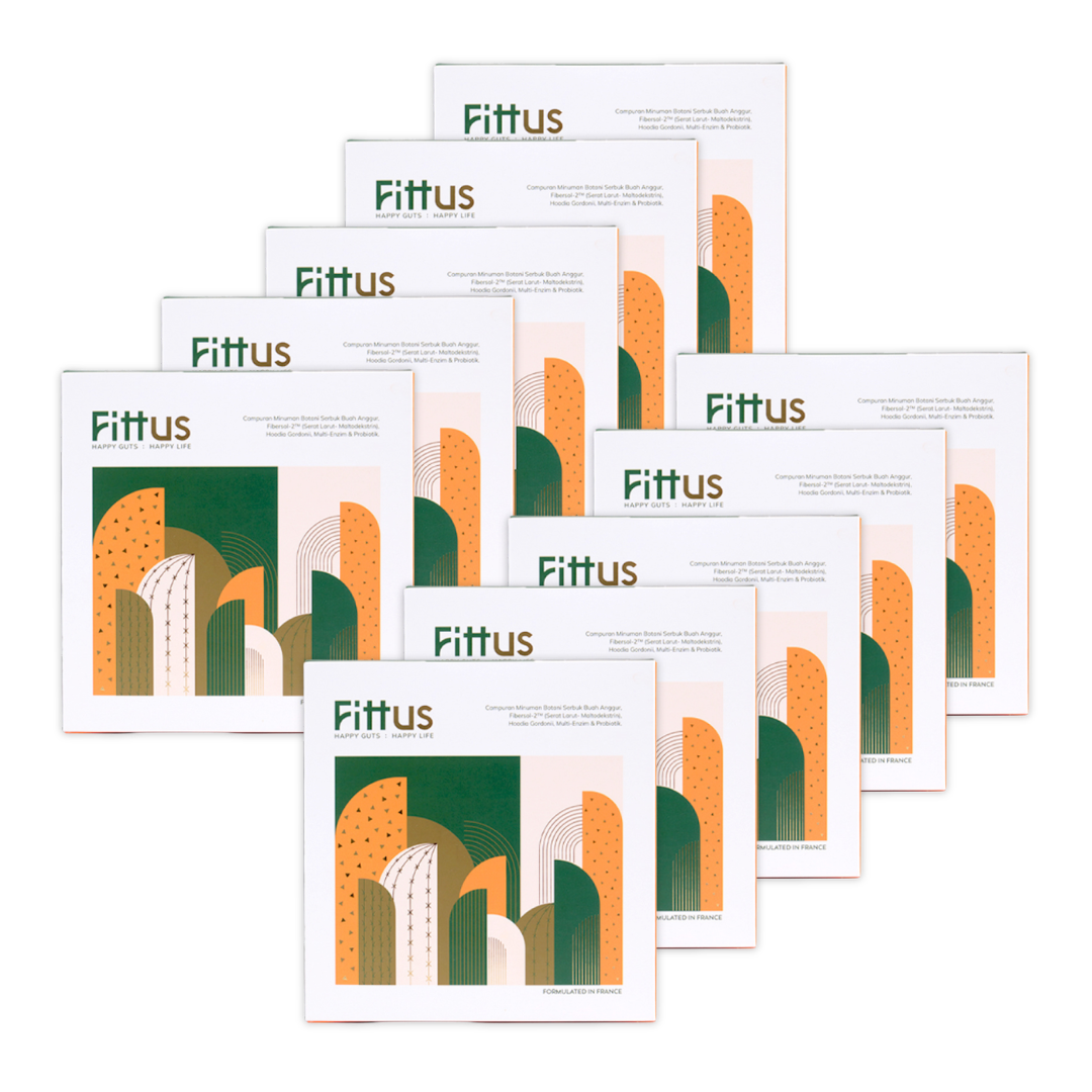 Fittus Value Combo-10 Boxes
