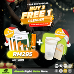 Load image into Gallery viewer, Fittus 3 Bundles FREE Blender